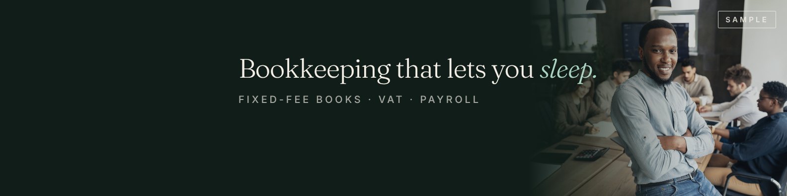 LinkedIn profile banner sample